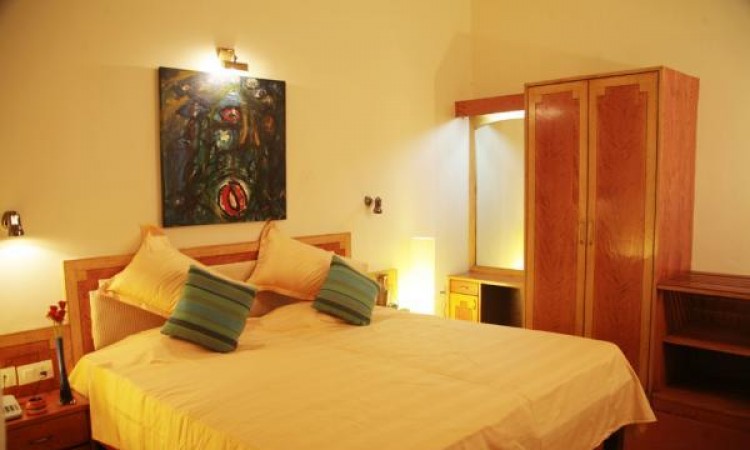 Deluxe Room with Double Balcony & Private Garden