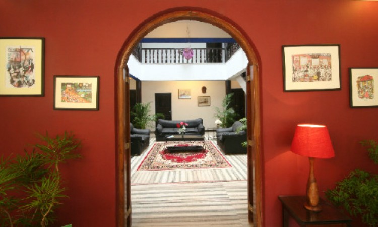 Interior View