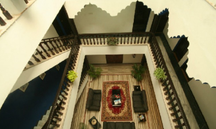 Inside Interior
