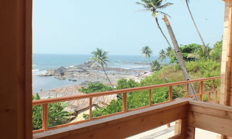 Chalet-view