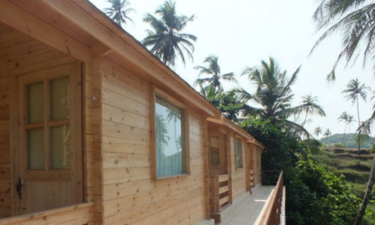 Chalet-front