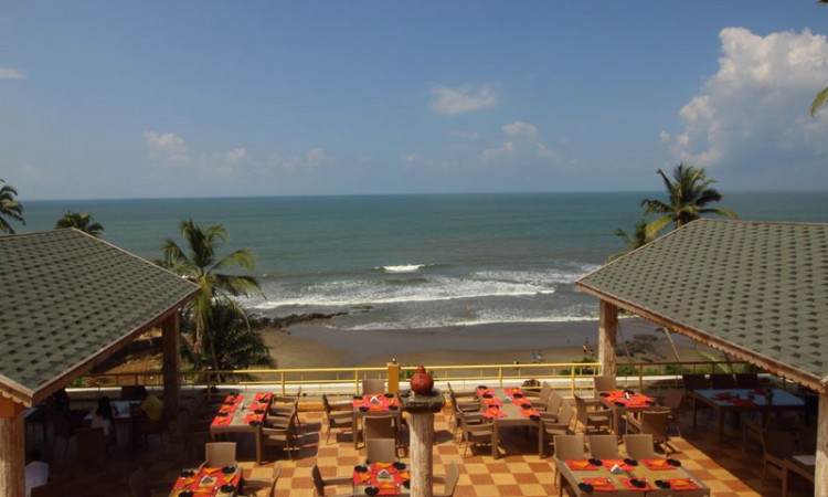 Beachside-restaurant