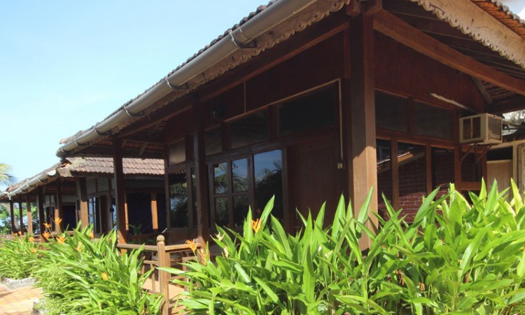 Beach-cottage