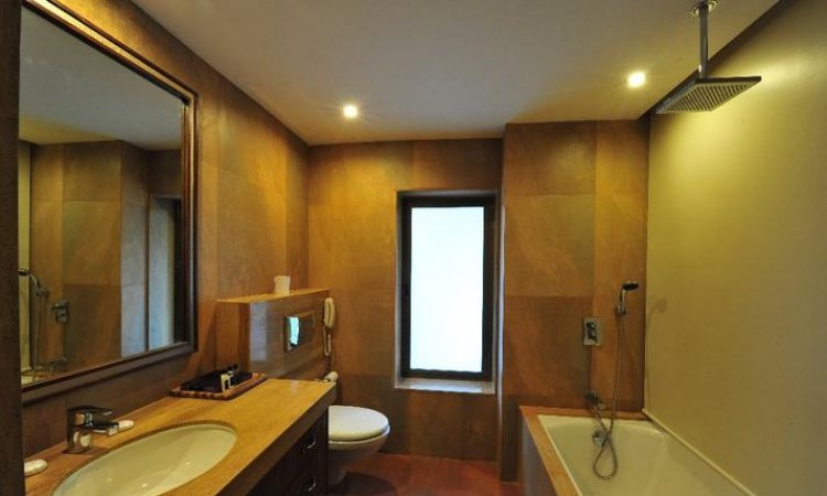 Bathroom view Bathroom view