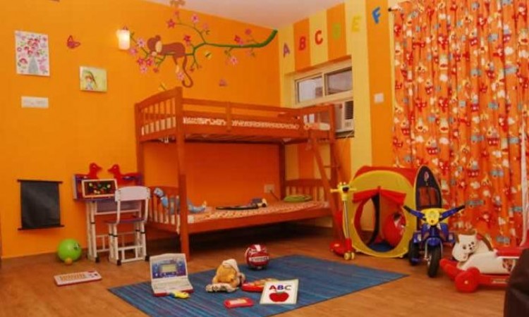 Kid's play area Kid's play area