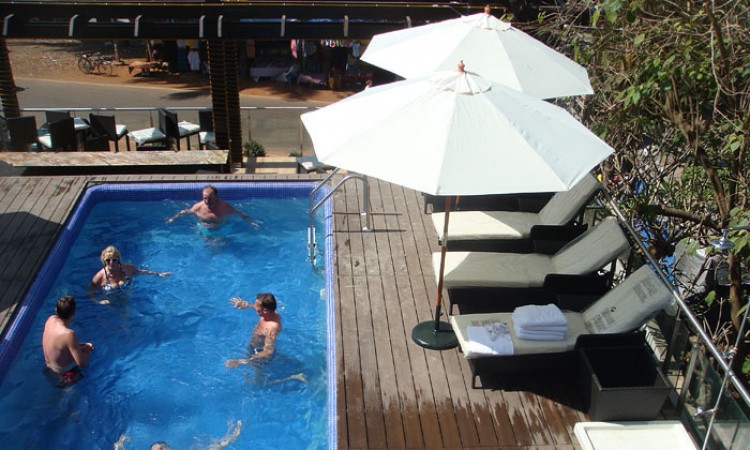 Pool view Pool view