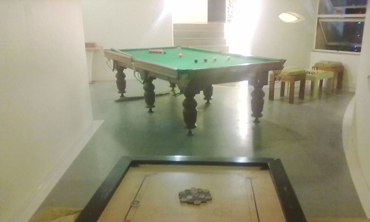 Game room Game room