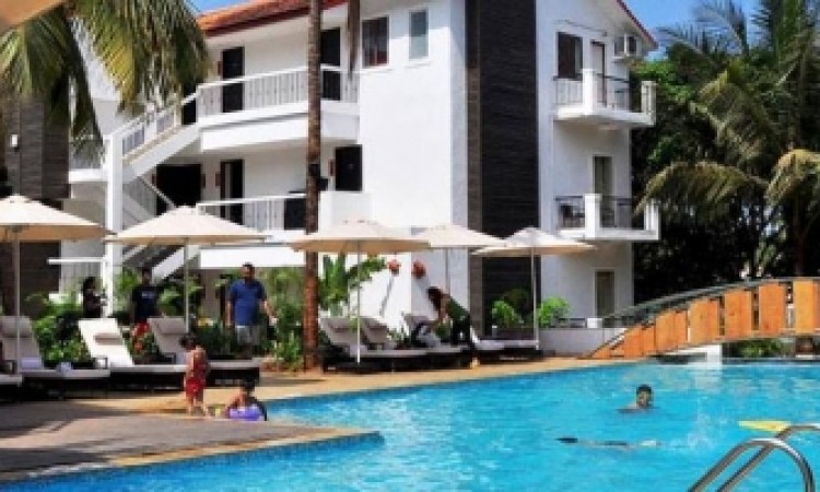 Pool view Pool view