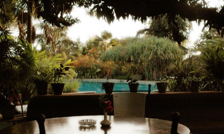 Restaurant Poolside View