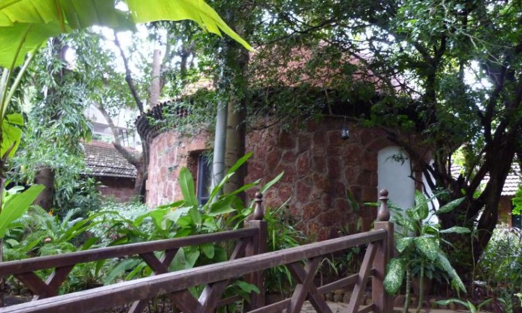 From Restaurant To Domed Cottage