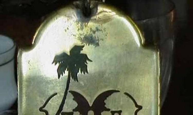 Brass Nameplate