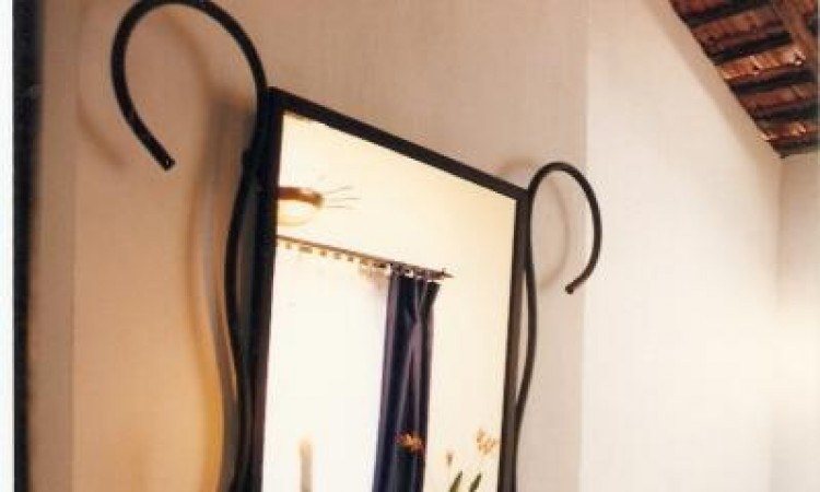 Bauhaus Style Wrought Iron