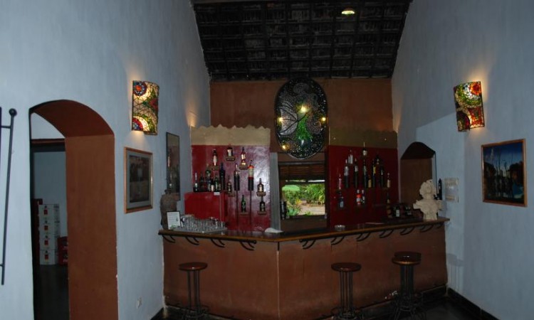 Absinthe Bar with Green Fairy
