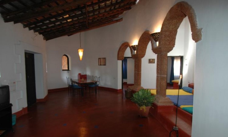 2 Bedroom Cottage Suite:Verandah