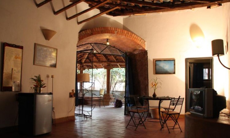 2 Bedroom Cottage Suite:Interior