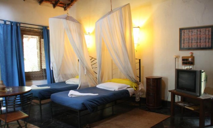 1 Bedroom Cottage Suite:Twin Beds