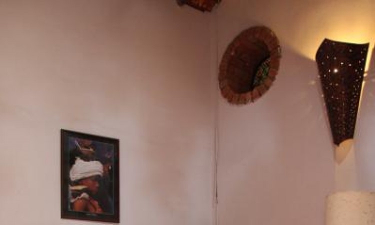 1 Bedroom Cottage Suite:Living Room