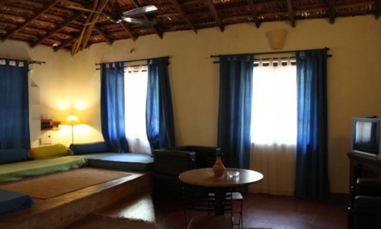 1 Bedroom Cottage Suite Interior