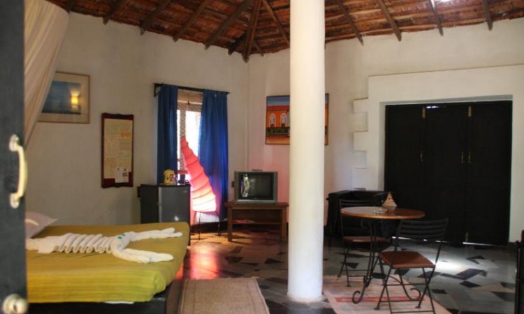 1 Bedroom Cottage Suite:View