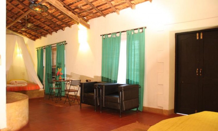 1 Bedroom Cottage Suite:Amenities