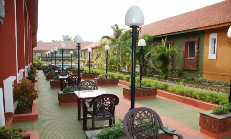 Exterior dining