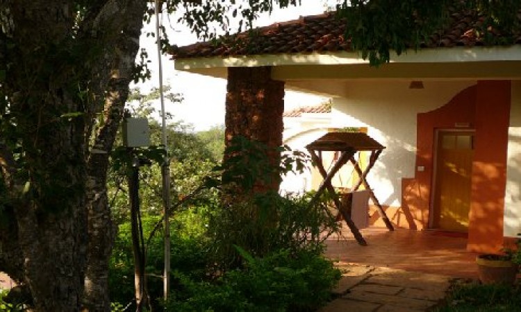 Verandah with Swing Verandah with Swing