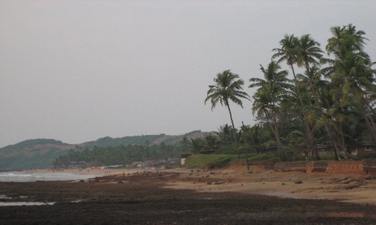 Anjuna Beach Anjuna Beach