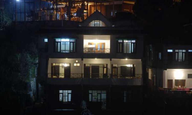 View by night View by night