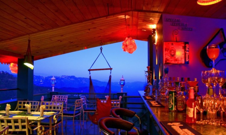 Bar view Bar view