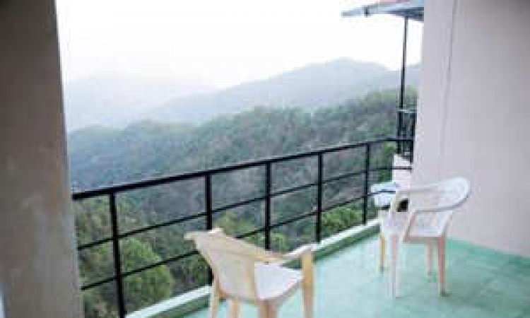 View from balcony