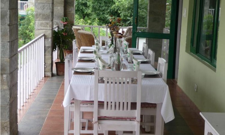 Dining area