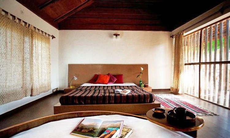 Bedroom view