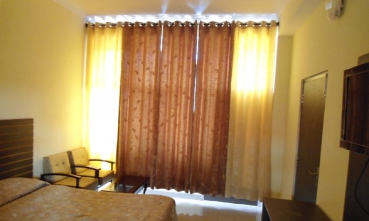Bedroom view