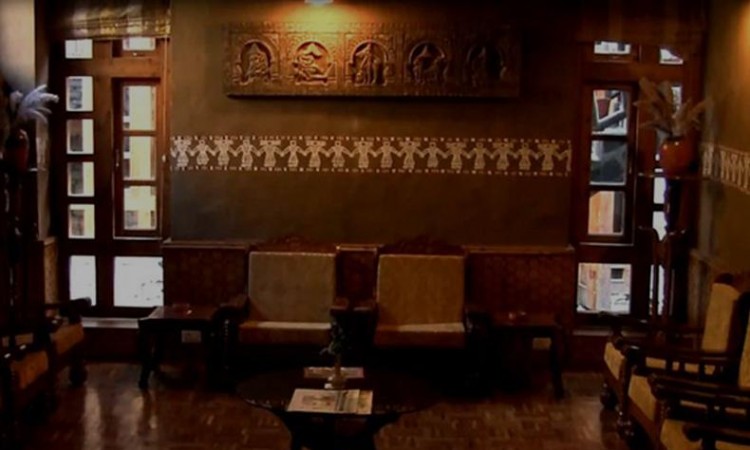 Living area in cottages