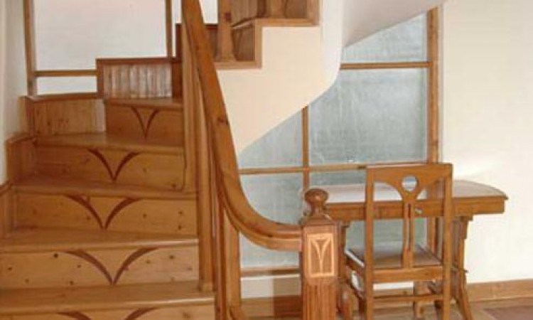 Wooden Stairway Wooden Stairway