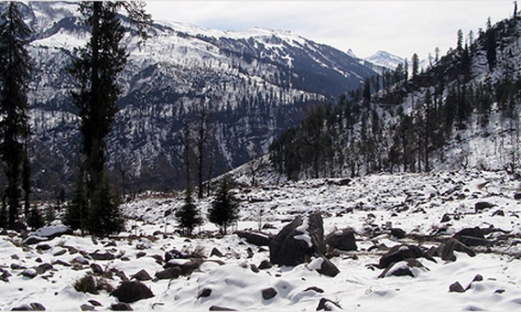 Manali in Winter Manali in Winter