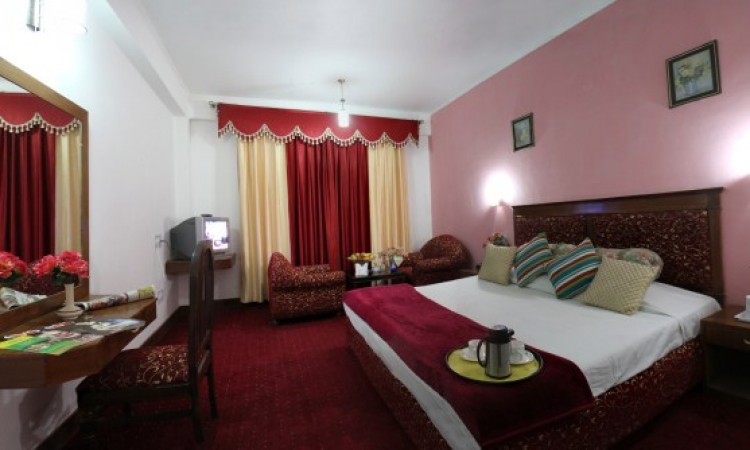 Room at Chander Palace