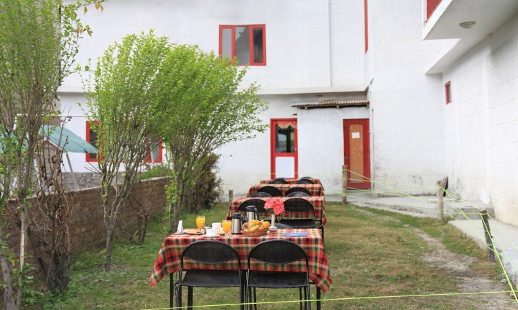 Outside Dining