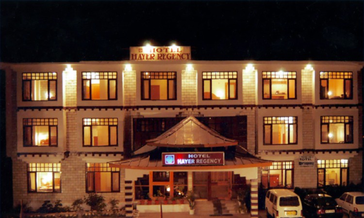 Hotel View at Night