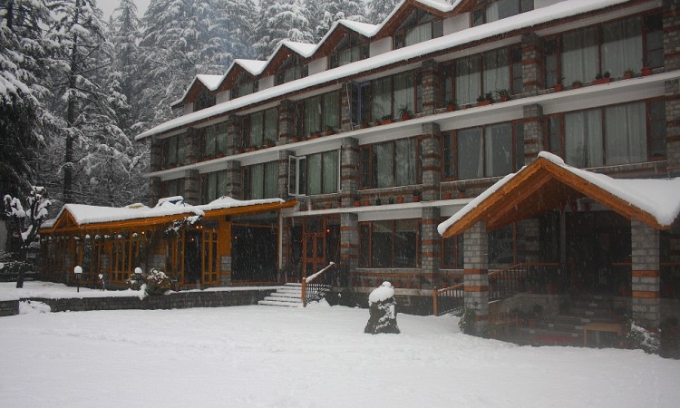 Lodge in Winter