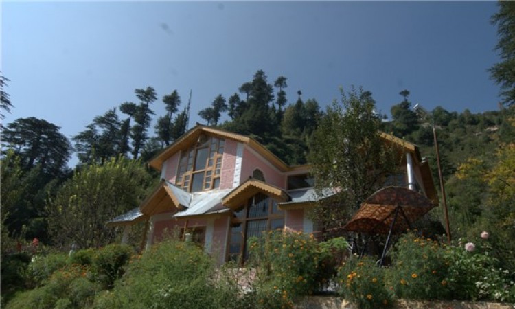 View of the Cottage