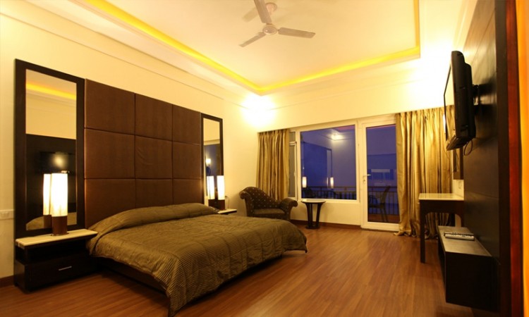 Royal Suite Bedroom