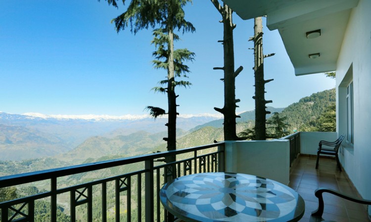 Royal Suite Balcony