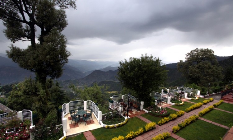 View from the Hotel