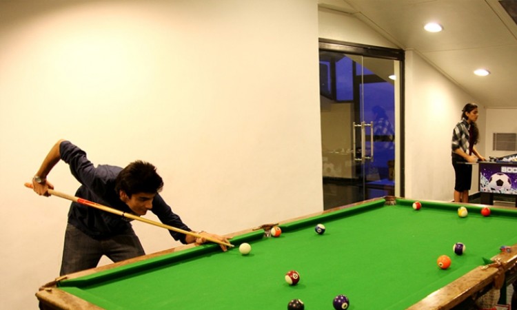 Pool Room