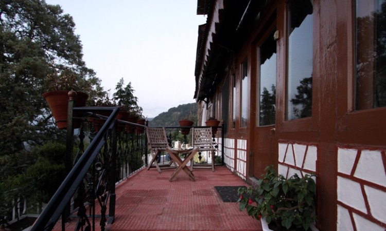 Luxury Suite Balcony