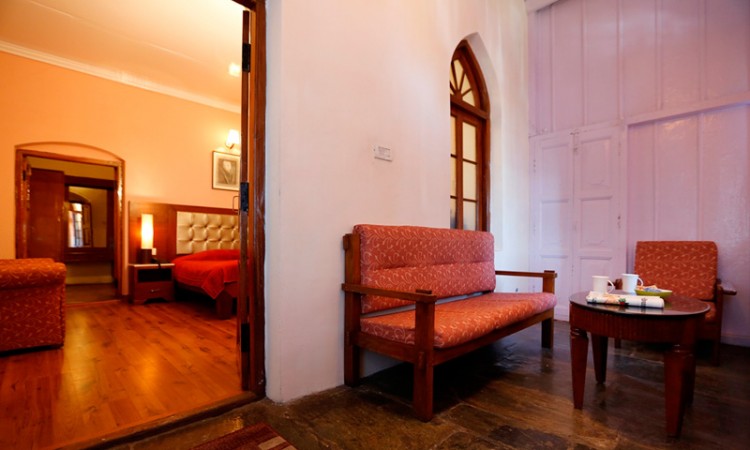 Garden Deluxe Room Sitting Room