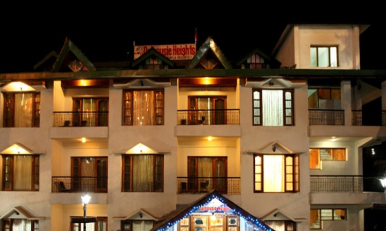 Hotel at Night Hotel at Night