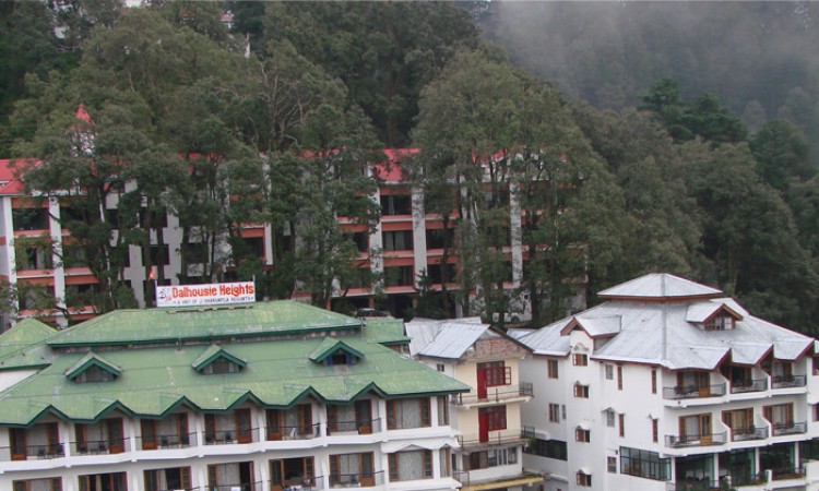 Distant View of the Hotel Distant View of the Hotel