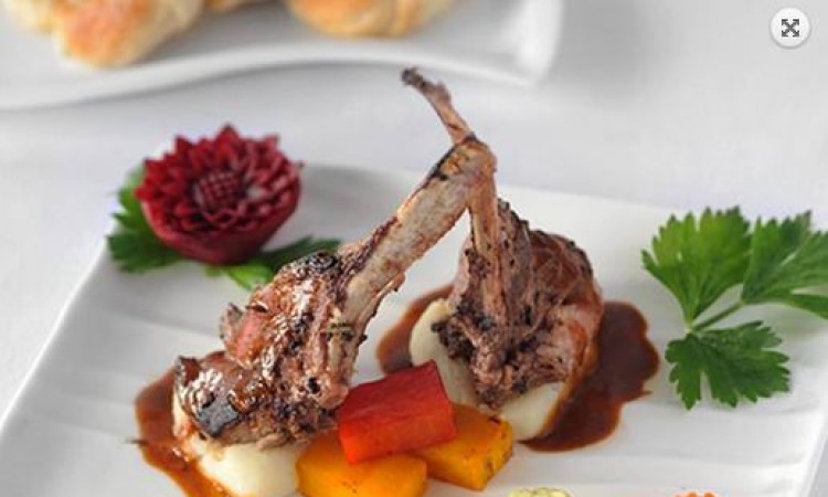 Gourmet dishes